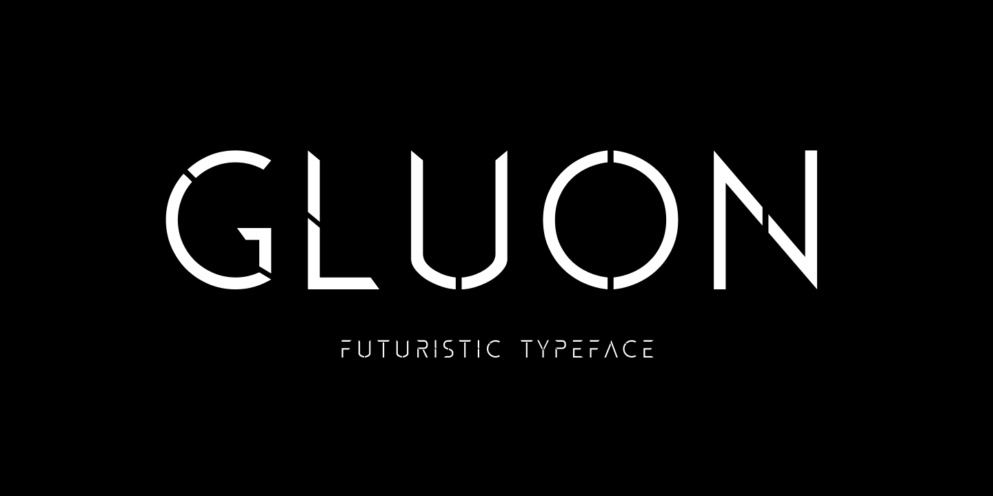 Font Gluon
